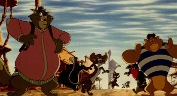 An American Tail: Fievel Goes West (1991) download