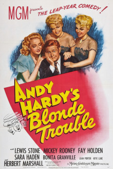 Andy Hardy's Blonde Trouble (1944) download