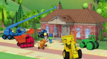 Bob the Builder: The Legend of the Golden Hammer (2009) download