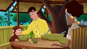 Curious George 3: Back to the Jungle (2015) download