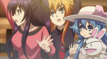 Date a Live Movie: Mayuri Judgement (2015) download