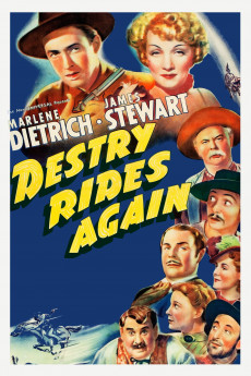 Destry Rides Again (1939) download