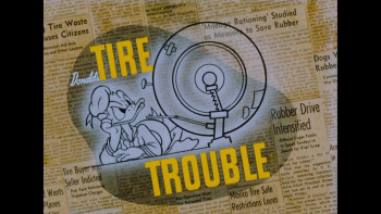 Donald's Tire Trouble (1943) download