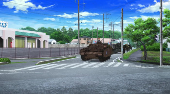 Girls und Panzer der Film (2015) download