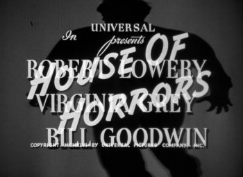 House of Horrors (1946) download