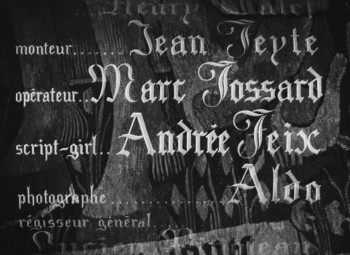 La fiancée des ténèbres (1945) download