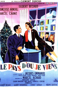 Le pays d'où je viens (1956) download