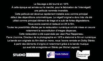 Le sauvage (1975) download