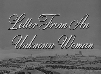 Letter from an Unknown Woman (1948) download