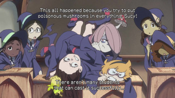 Little Witch Academia: The Enchanted Parade (2015) download