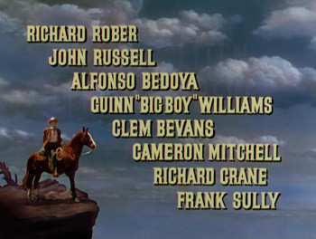 Man in the Saddle (1951) download