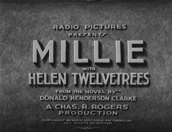 Millie (1931) download