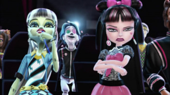 Monster High: Frights, Camera, Action! (2014) download