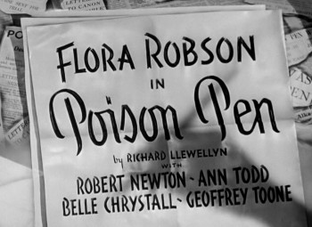 Poison Pen (1939) download