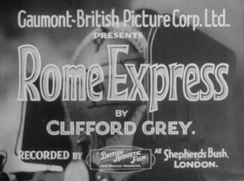 Rome Express (1932) download