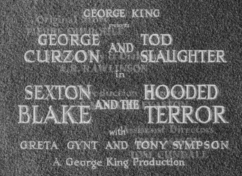 Sexton Blake and the Hooded Terror (1938) download