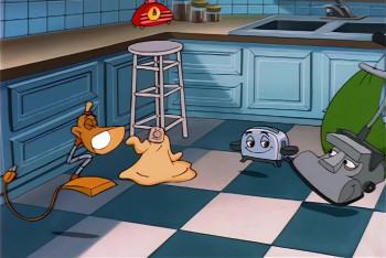 The Brave Little Toaster Goes to Mars (1998) download