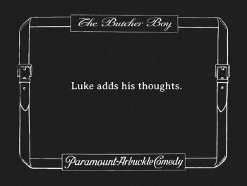 The Butcher Boy (1917) download