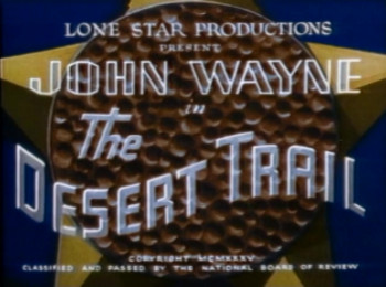 The Desert Trail (1935) download