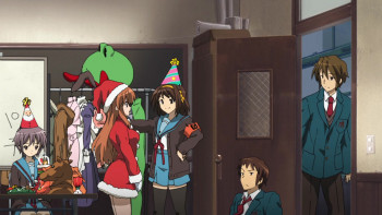 The Disappearance of Haruhi Suzumiya (2010) download