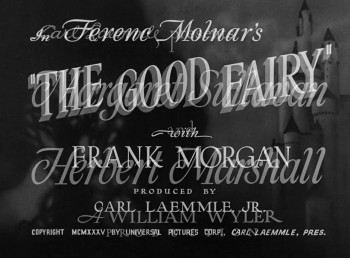 The Good Fairy (1935) download