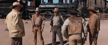 The Train Robbers (1973) download