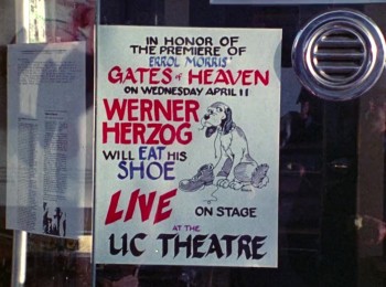 Werner Herzog Eats His Shoe (1980) download