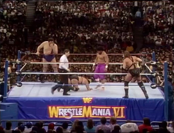 WrestleMania VI (1990) download