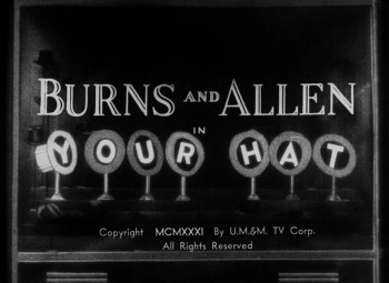 Your Hat (1932) download